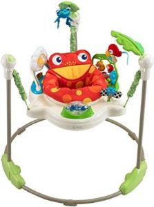 Fisher-Price Rainforest Jumperoo Review