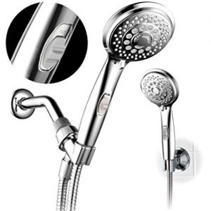 HotelSpa 7-setting AquaCare Series Spiral Handheld Shower Head Review