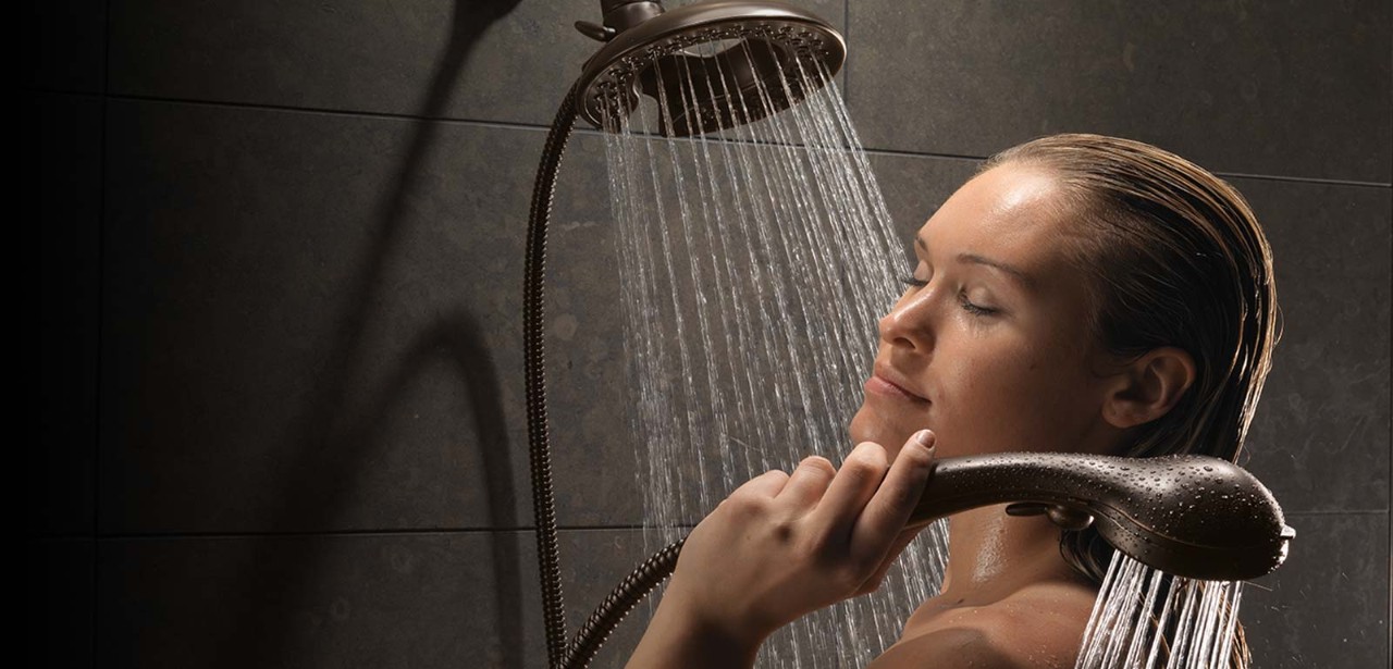 Shower Head Massage