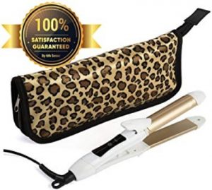 6th Sense Styling Technology 2-in-1 Travel Flat Iron with Carry Bag Review