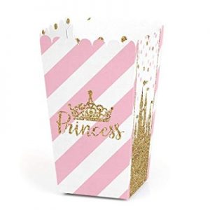 Big Dot of Happiness Little Princess Crown Pink and Gold Princess Theme Baby Shower Review