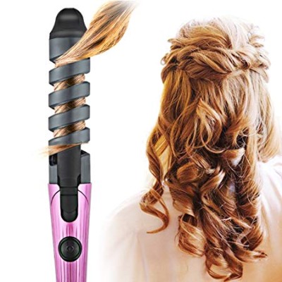 Bluetop Professional Spiral Ceramic Curling Iron Deep Wave Review