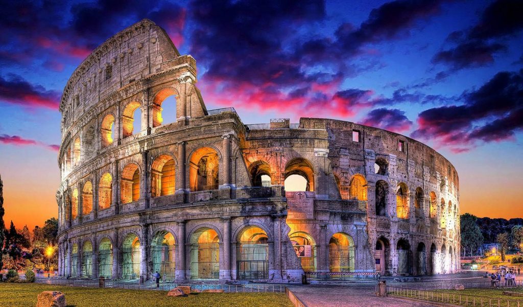 Colosseum, Italy