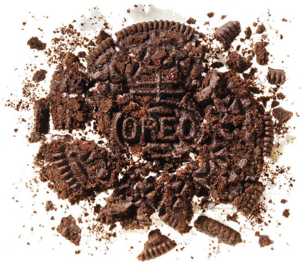 Crushed Oreo