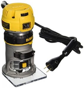 DEWALT DWP611 1.25 HP Max Torque Variable Speed Compact Router with Dual LEDs Review