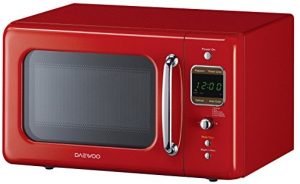 Daewoo 700W 0.7 Cu. Ft. Retro Countertop Microwave Oven Review