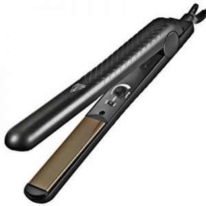 Dnsly Professional Salon Flat Iron Hair Straightener With 1 Inch Titanium Plates Review