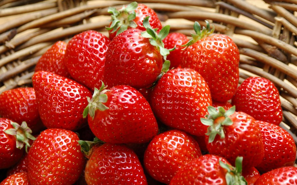 Fresh Strawberries