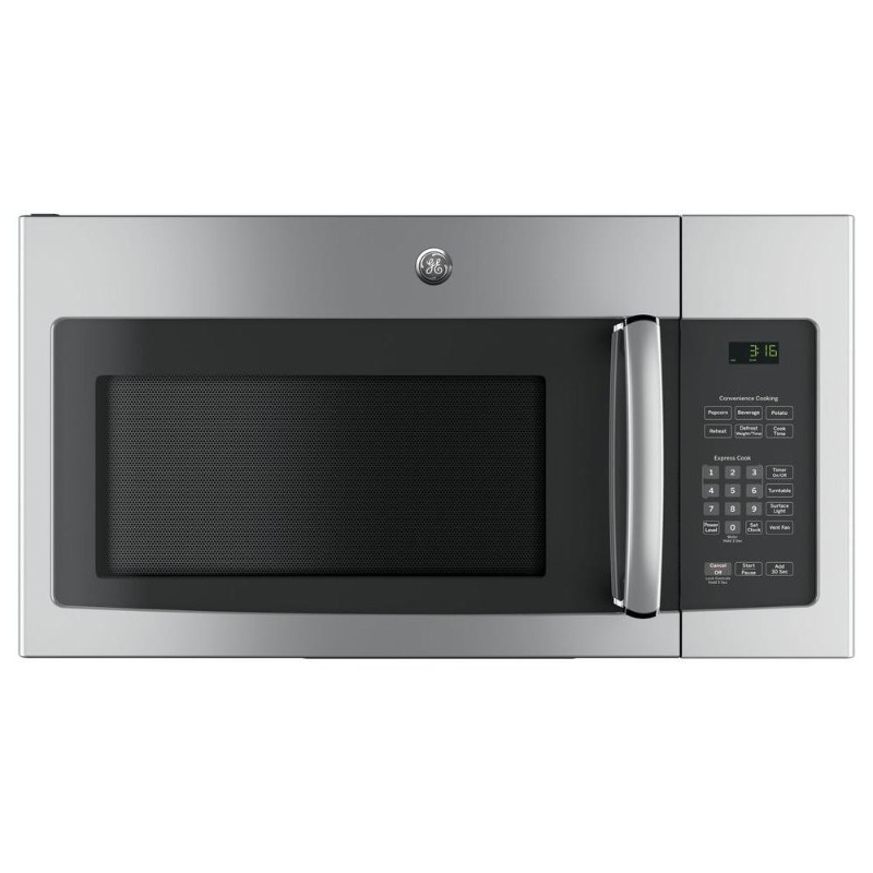 Ge 30-inch Under Cabinet Microwave Oven In Stainless Steel