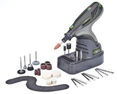 Genesis GLHT72-65 7.2V Lithium-Ion Rotary Tool with 65 Accessories Review