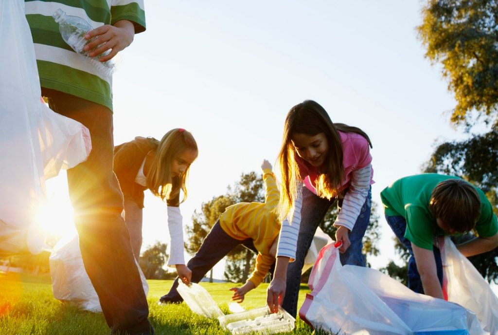 Have a Neighborhood Cleanup