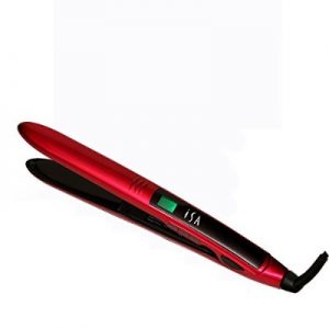 ISA Professional Titanium Flat Iron Digital Hair Straightener Review