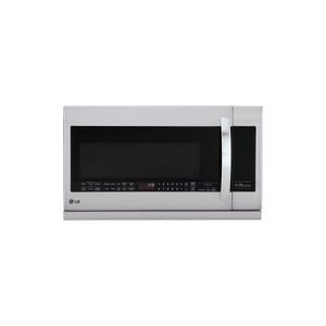 LG 2.2 Cubic Stainless Steel Under Cabinet Microwave Oven Review