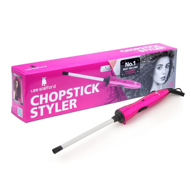 Lee Stafford Chopstick Styler Curling Iron Review
