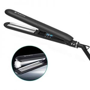Miuphro Steam Hair Straightener with Titanium Plate Review