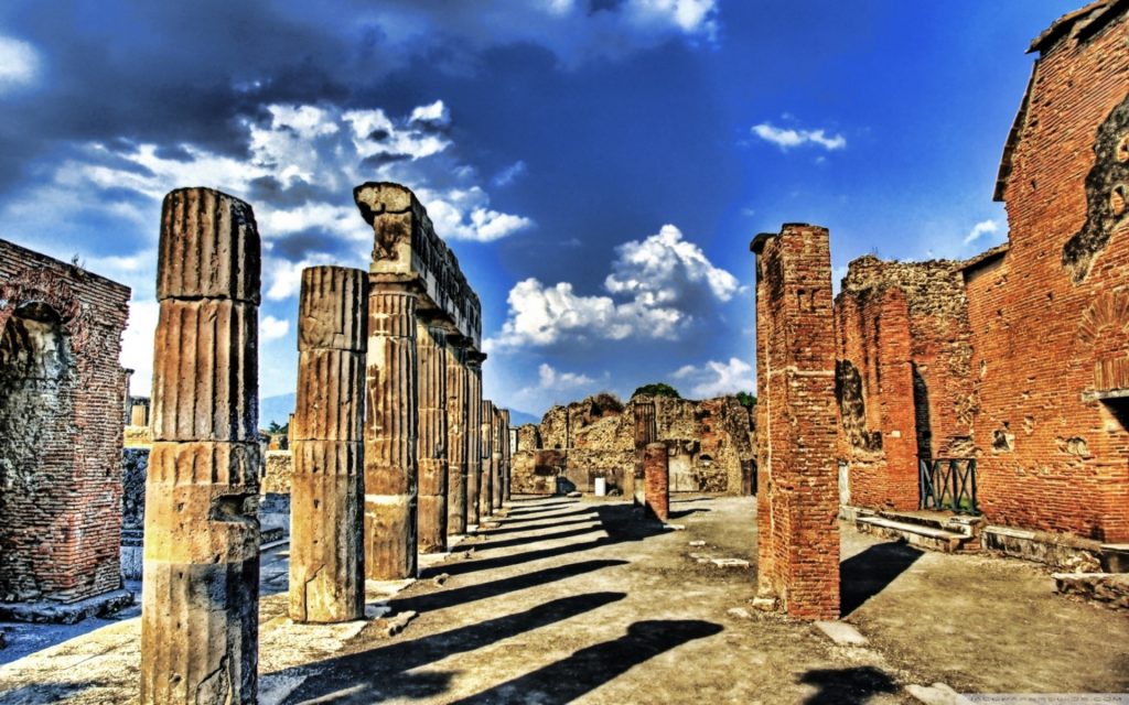 Pompeii, Italy