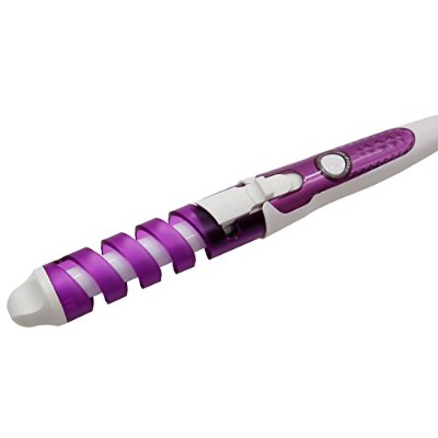SexyBeauty Professional Portable Hair Salon Spiral Curl Ceramic Curling Iron Review