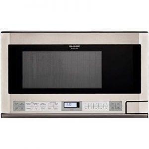Sharp 1-1/2-Cubic Feet 1100-Watt Stainless Under Cabinet Microwave Oven Review