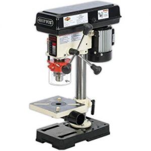 Shop Fox W1667 1/2 HP 8-1/2-Inch Bench-Top Oscillating Drill Press Review
