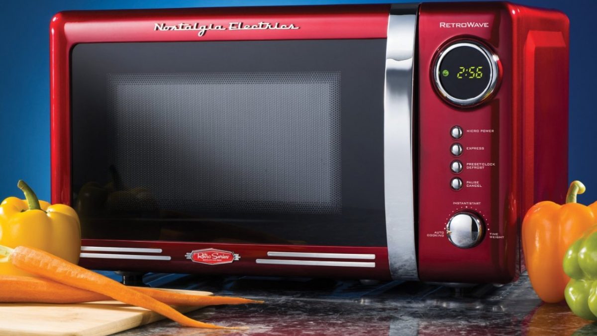 Top 10 Red Microwave Oven in 2019