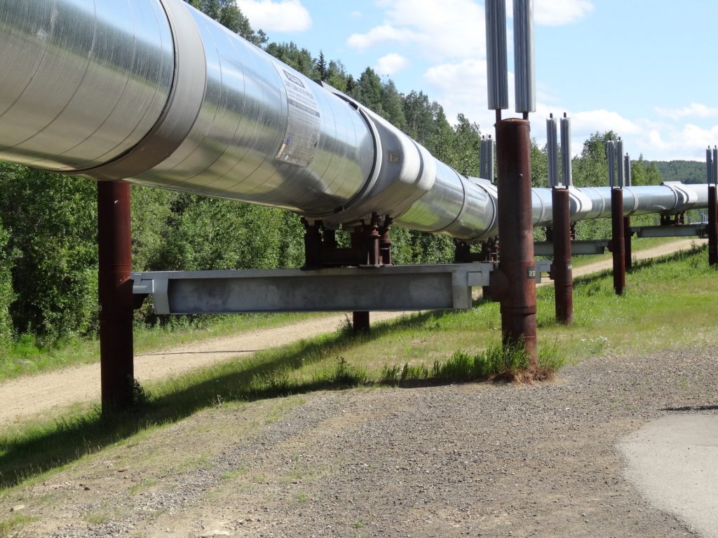 Alyeska Pipeline Visitor's Center Fairbanks, Alaska