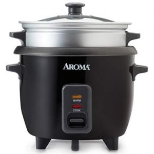 Aroma Silver 3 Cups Uncooked/6 Cups Cooked Rice Cooker Steamer Review
