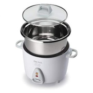 Aroma Simply Stainless 3-Cup (Uncooked) to 6-Cup (Cooked) Rice Cooker Review
