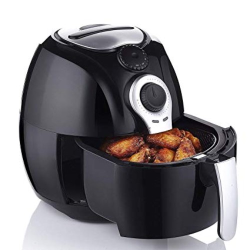 Avalon Bay Air Fryer 3.7 Quart Includes Airfryer Baking Set and Recipe Book Review