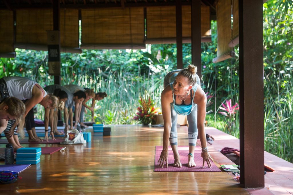 Be Yourself at the Yoga Barn Bali Indonesia