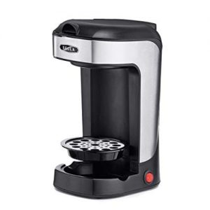 Bella BLA14436 Black and Stainless Steel One Scoop One Cup Coffee Maker Review
