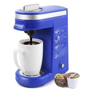 CHULUX Coffee Maker Machine Single Cup Pod Coffee Brewer with Quick Brew Technology Review