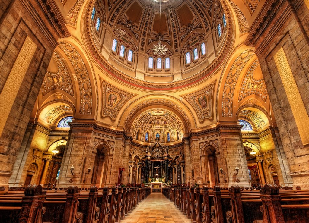 Cathedral of Saint Paul St. Paul Minnesota