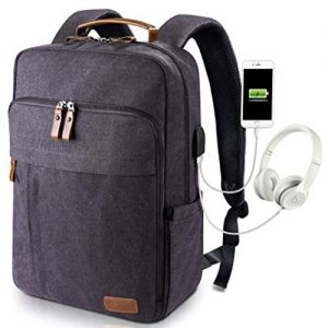 Estarer Laptop Backpack with USB Charging Port for Women Review