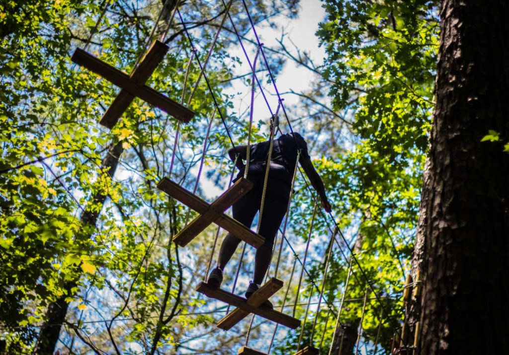 Go Ape Zip Line & Treetop Adventure Raleigh North Carolina