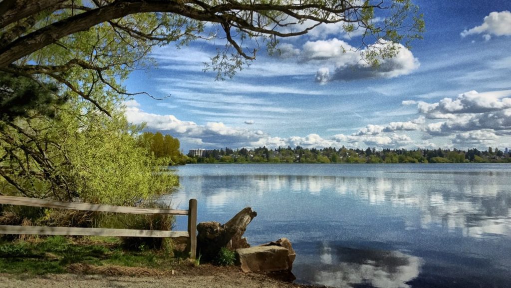 Green Lake Seattle, Washington