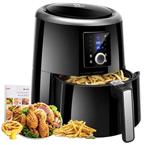 Habor Air Fryer 3.8QT Air Fryer Xl Oven with Digital LCD Screen Review