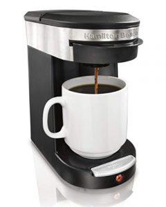 Hamilton Beach 49970 Personal Cup One Cup Pod Brewer Review
