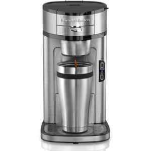 Hamilton Beach 49981A Stainless Steel The Scoop Single-Serve Coffee Maker Review