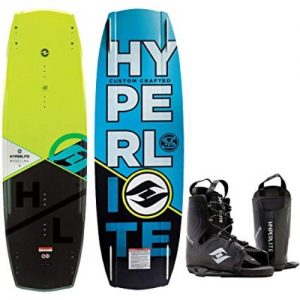 Hyperlite Baseline Wakeboard and Mens Frequency Bindings Review