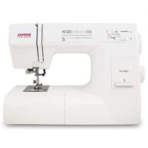 Janome HD3000 Heavy Duty Sewing Machine w/Hard Case Review