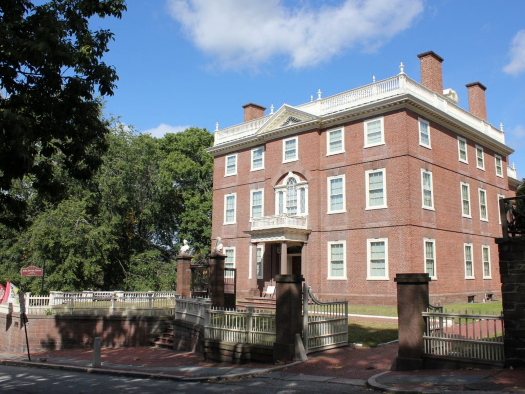 John Brown House Museum Providence Rhode Island