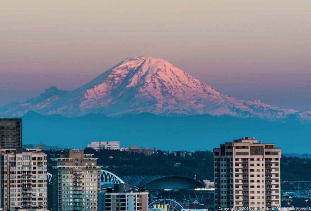 Kerry Park Seattle, Washington