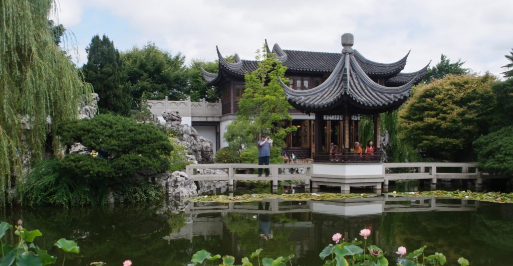 Lan Su Chinese Garden Portland, Oregon