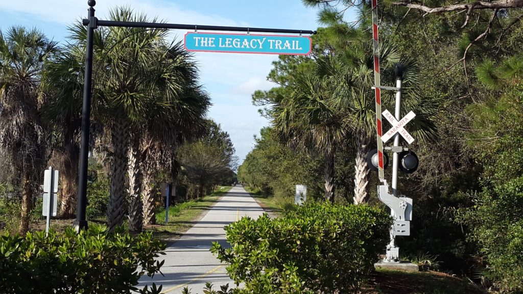 Legacy Trail, Sarasota, Florida