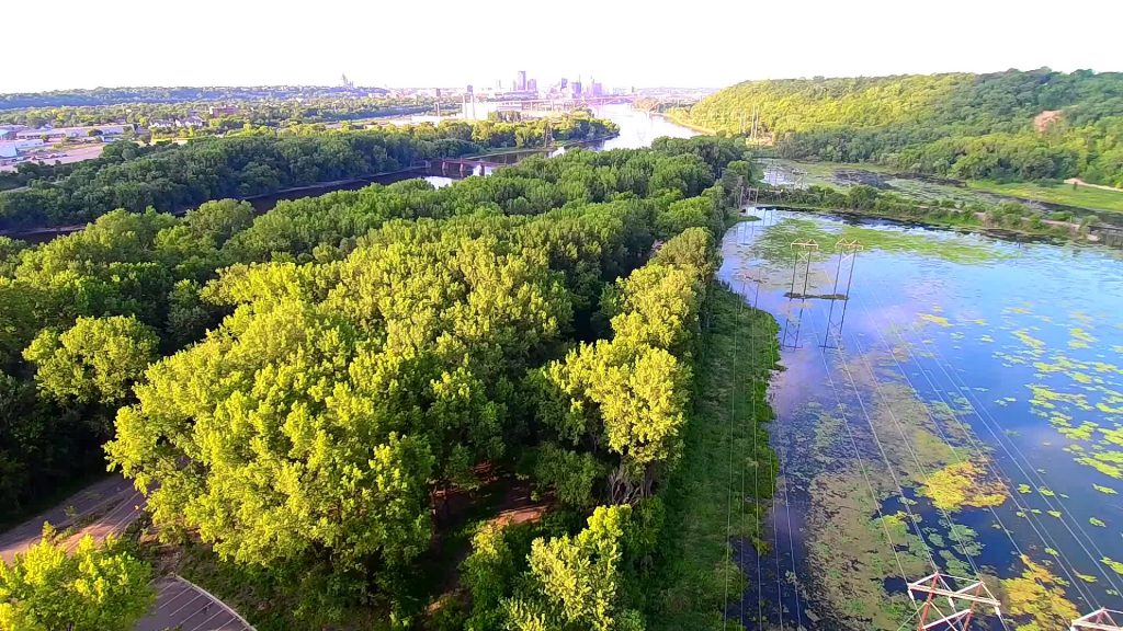 Lilydale Regional Park St. Paul Minnesota