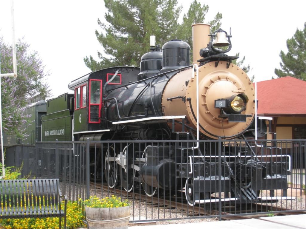 McCormick-Stillman Railroad Park Scottsdale, Arizona