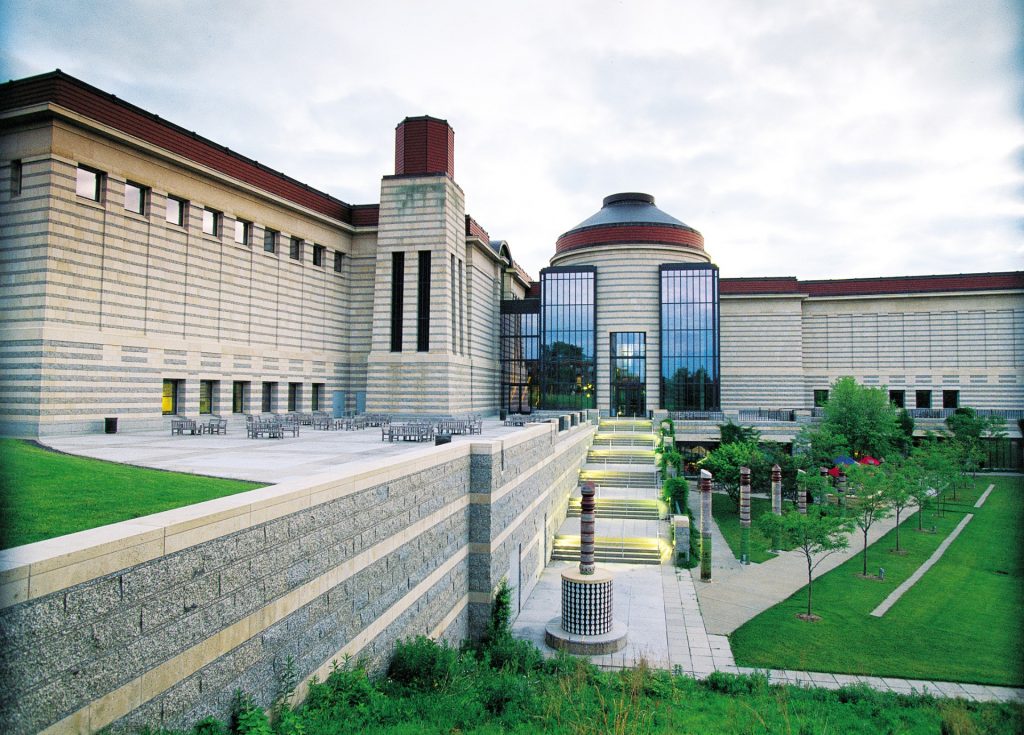 Minnesota History Center St. Paul Minnesota