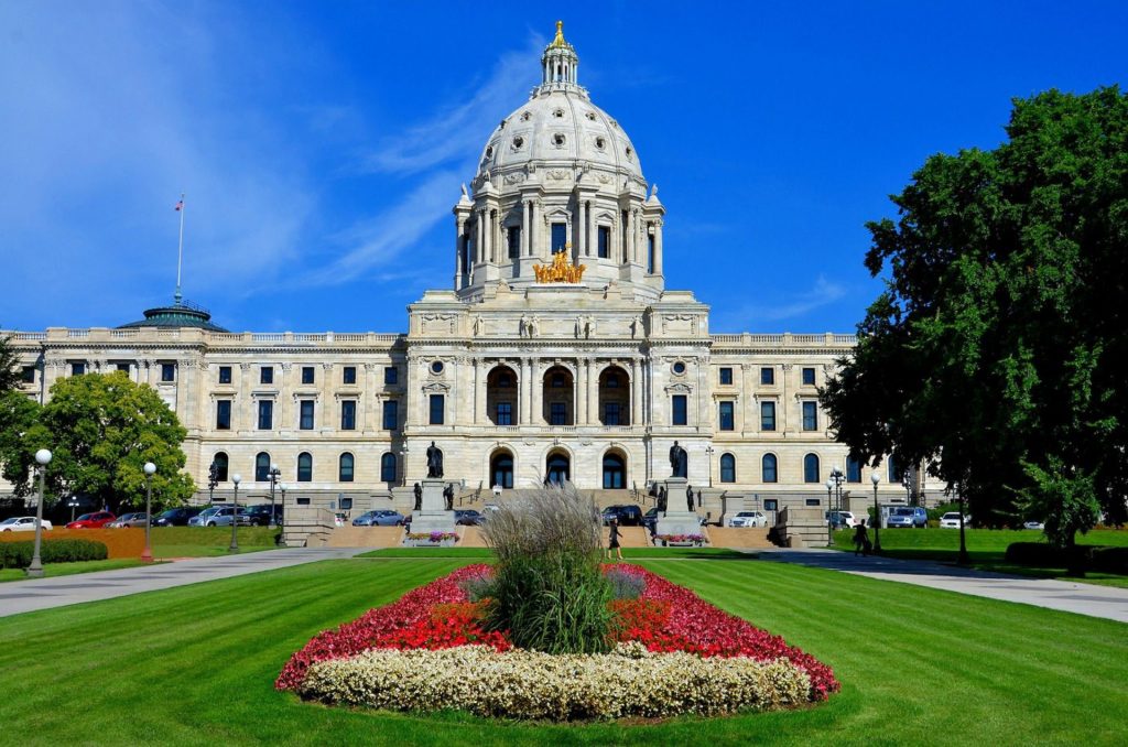 Minnesota State Capitol St. Paul Minnesota