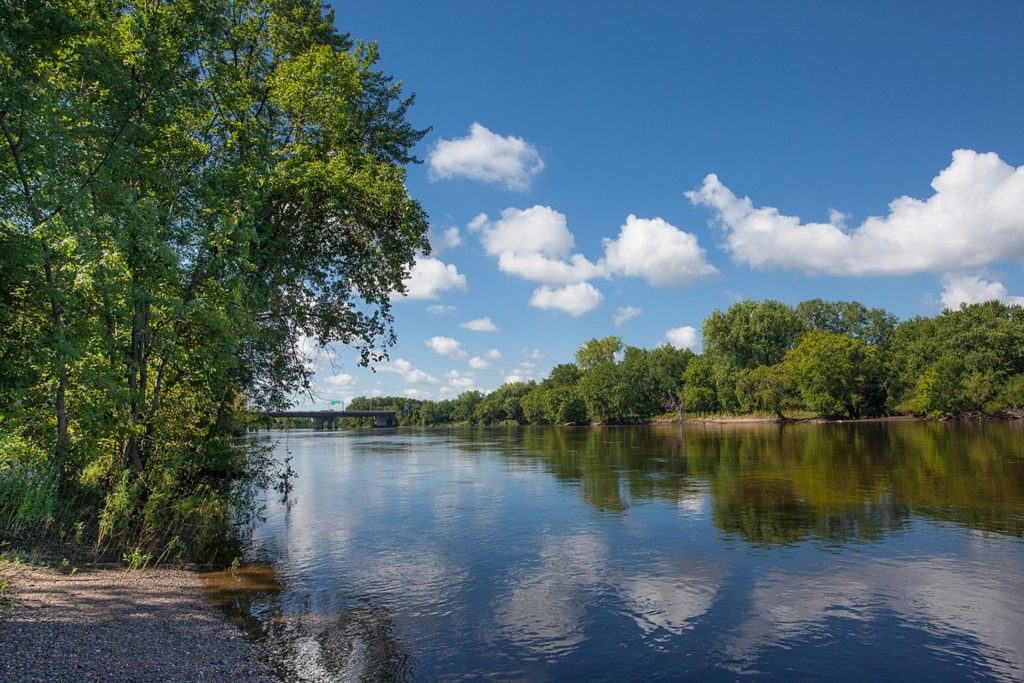Mississippi National River and Recreation Area St. Paul Minnesota