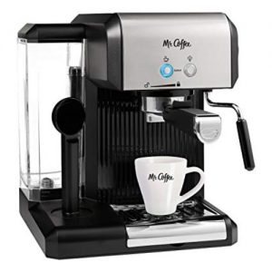 Mr. Coffee Café Steam Automatic Espresso and Cappuccino Machine Review
